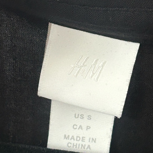 Black beautiful summer dress from H&M - Picture 3 of 3